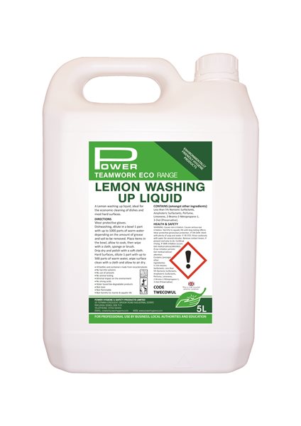 Teamwork ECO Lemon Washing up Liquid
