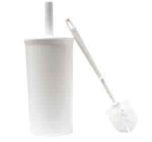 Enclosed Toilet Brush Set