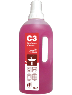 Dose IT C3 Washroom Cleaner 1ltr