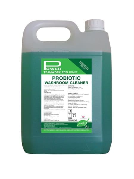 Teamwork ECO Probiotic Washroom Cleaner