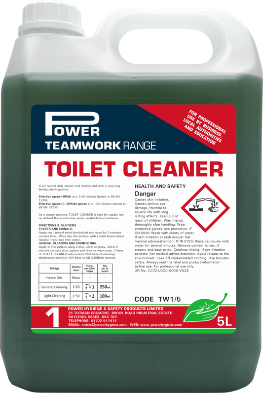 Teamwork 1 Toilet / Washroom Cleaner