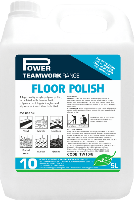 Teamwork 10 Floor Polish 5L