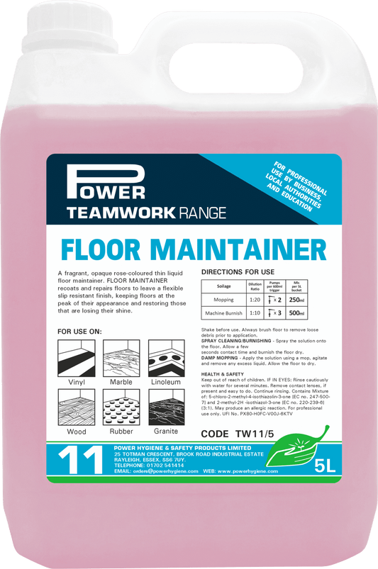 Teamwork 11 Floor Maintainer 5L