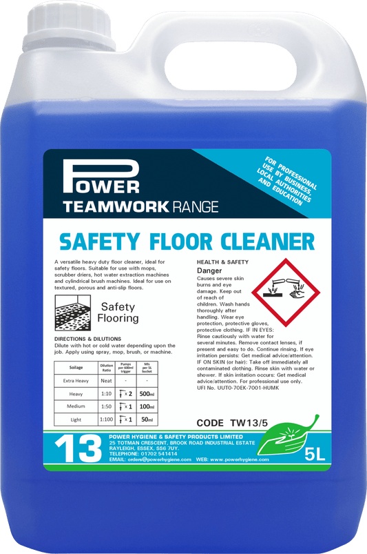 Teamwork 13 Safety Floor Cleaner 5L