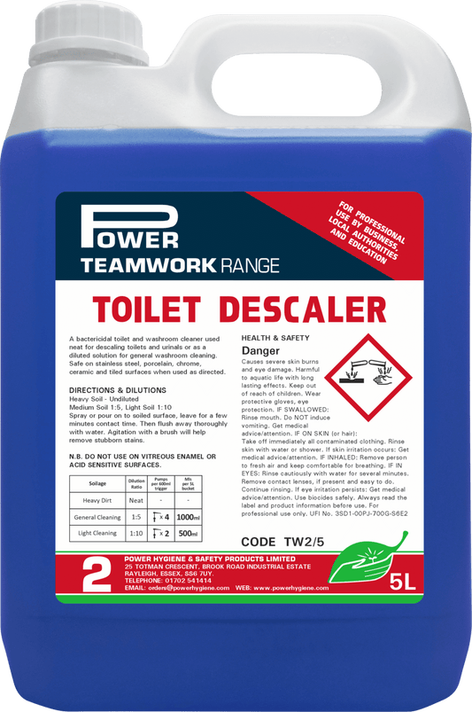 Teamwork 2 Toilet Cleaner / Descaler