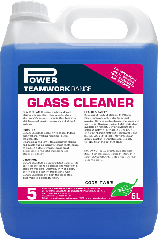 Teamwork 5 Glass Cleaner