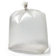 Clear Medium Duty Refuse Bags x 200