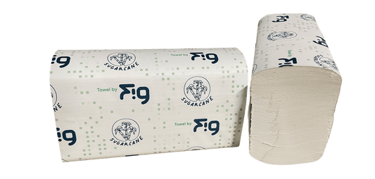 Sugarcane Z-Fold Hand Towels