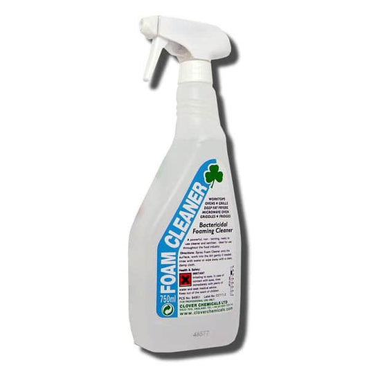 Foam Cleaner – Heavy Duty Bactericidal Cleaner Degreaser 750ml