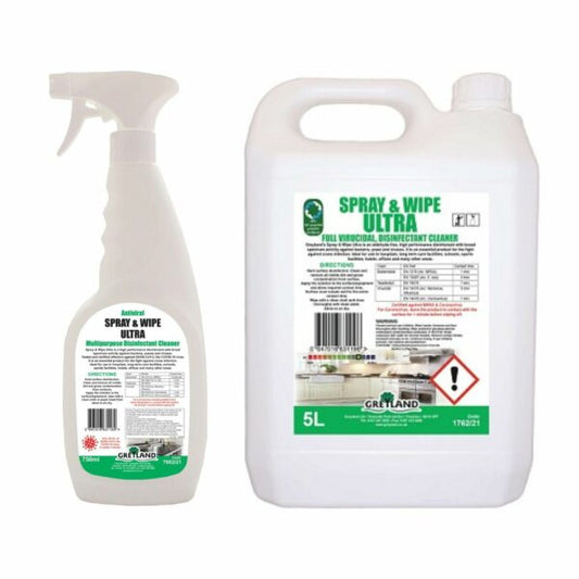 Greyland Spray & Wipe Ultra