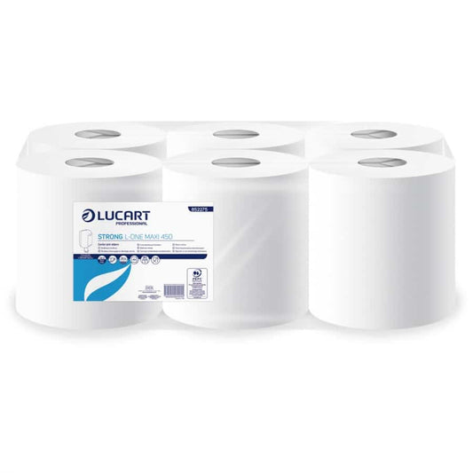 Lucart L-One Maxi White Strong Rolls