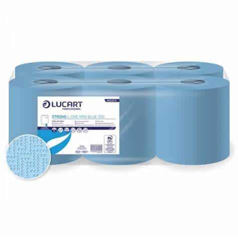 Lucart L-One Maxi Blue Strong Rolls