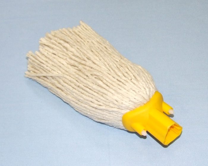 Plastic Socket Mop Delta Head (Twine)- 250g / 12oz