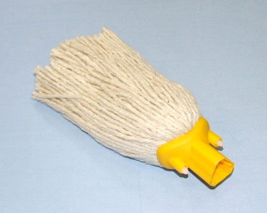 Plastic Socket Mop Delta Head (Twine)- 250g / 12oz