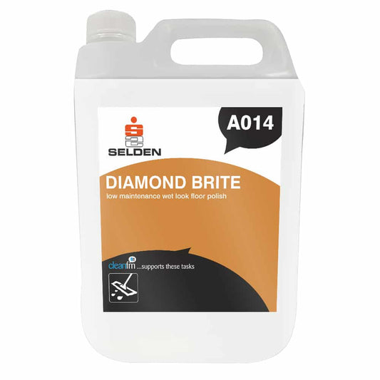 Diamond Brite A014 Wet Look Floor Polish 5L