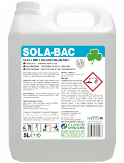 Sola-Bac Heavy Duty Bactericidal Cleaner 5ltr