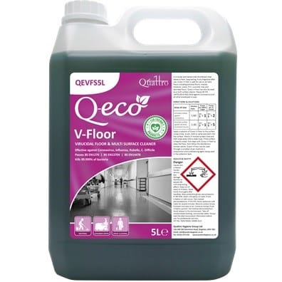 V-Floor Virucidal Floor & Multi Surface Cleaner 5L