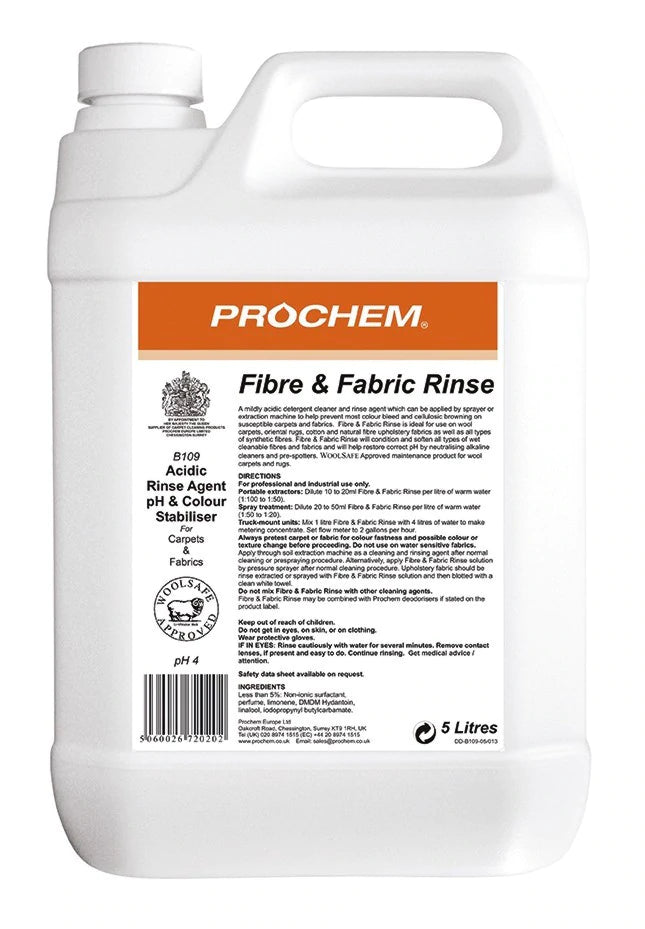 Prochem Fibre Fabric Rinse 5L